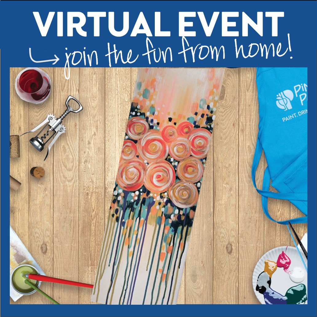 Apricot Roses - Live Virtual Event or Watch Recording Later